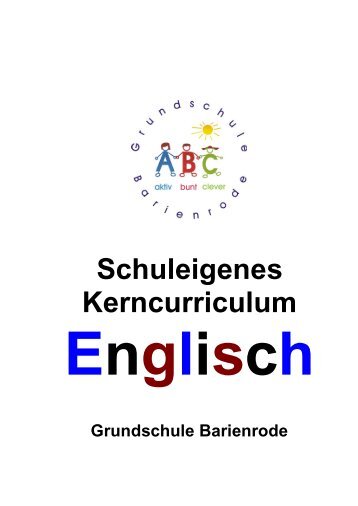 Kerncurriculum Englisch - Grundschule Barienrode