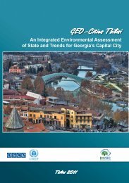 GEO-Cities Tbilisi report - GRID - UNEP