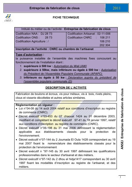 TÉLÉCHARGER NOMENCLATURE CNRC DZ CNRC DZ NOMENCLATURE TÉLÉCHARGER