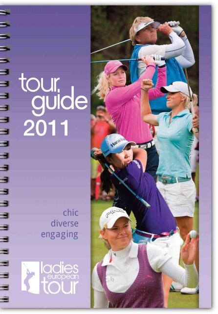 chic diverse engaging - Ladies European Tour