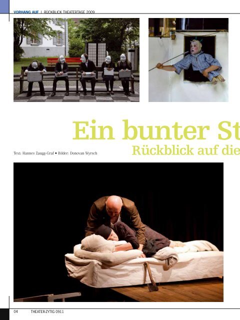 Ausgabe 0911.pdf - Theater-Zytig