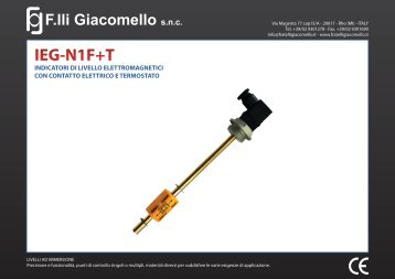 IEG-N1F+T - F.lli Giacomello