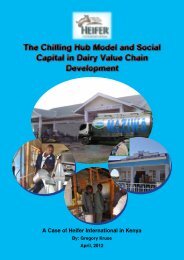 The Chilling Hub Model and Social Capital in Dairy ... - Cop-ppld.net