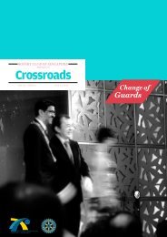 Crossroads - Rotary International District 3310