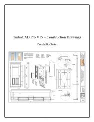 TurboCAD Pro V15 - Construction Drawings - Textual Creations