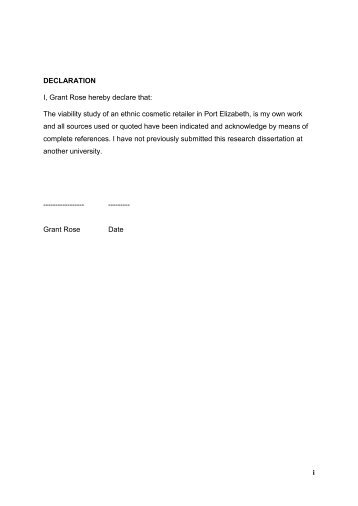 Dissertation oei