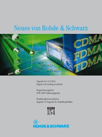 Deutschen - Rohde & Schwarz International