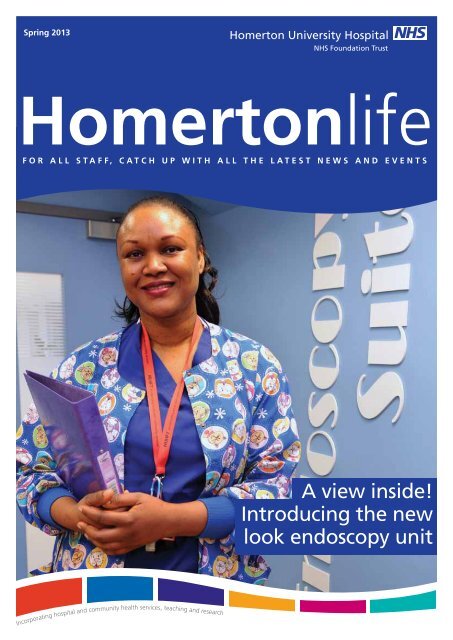 Homerton hospital jobs