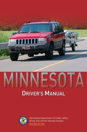 Drivers Manual - Le Sueur County, Minnesota