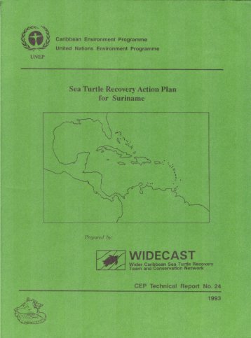 for Suriname - WIDECAST