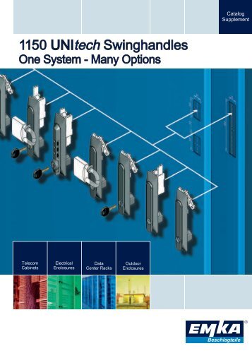1150 Unitech Swinghandles - EMKA Beschlagteile