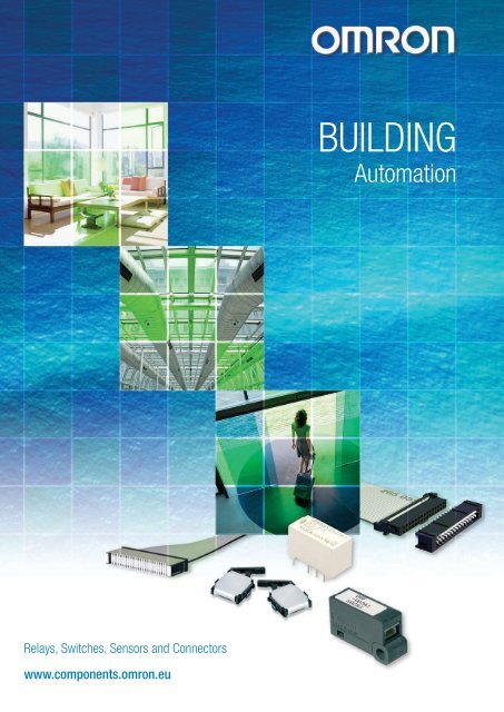 Building Automation Components & Technologies - Omron Europe