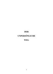 Der unpersoenliche Weg.pdf - Key of Life