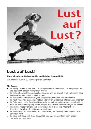 Lust auf Lust !