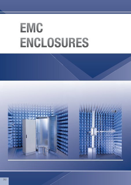 EMC ENCLOSURES - Eldon