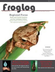 download the FrogLog 96 - Amphibian Specialist Group
