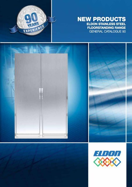 Stainless steel floor standing products - Eldon