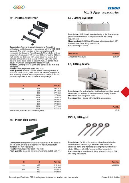 Power & Distribution - Eldon