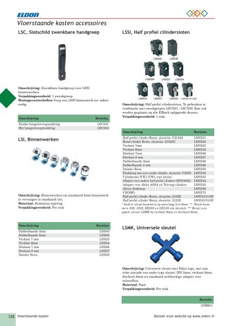 Eldon General Catalogue