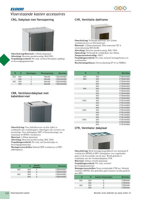 Eldon General Catalogue