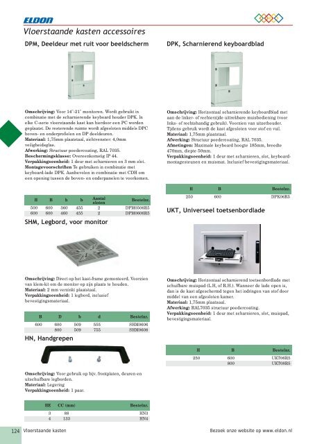 Eldon General Catalogue