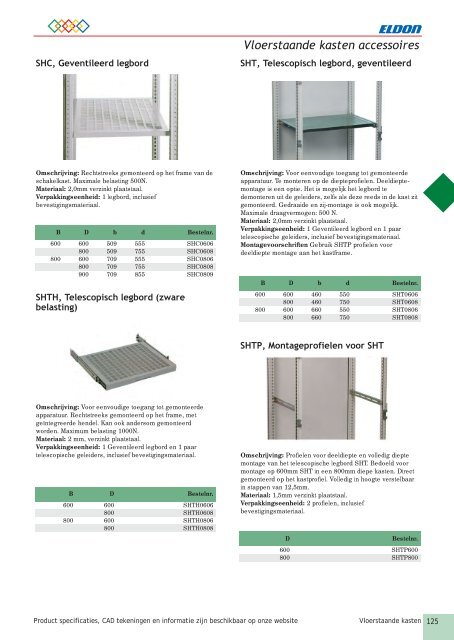 Eldon General Catalogue