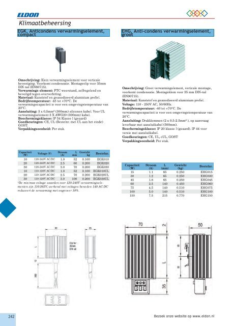 Eldon General Catalogue