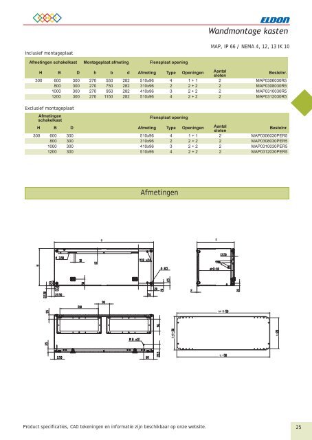 Eldon General Catalogue