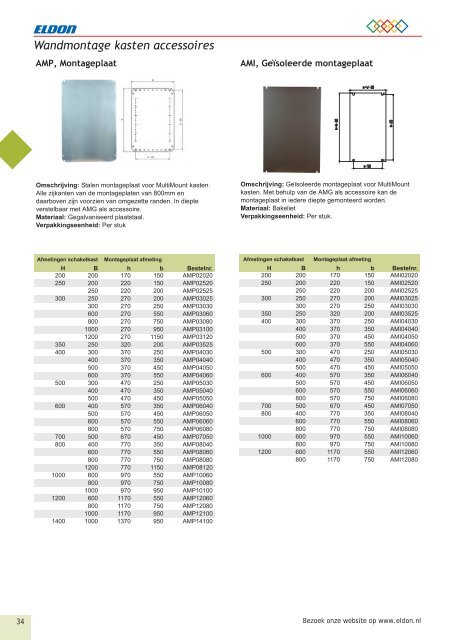 Eldon General Catalogue