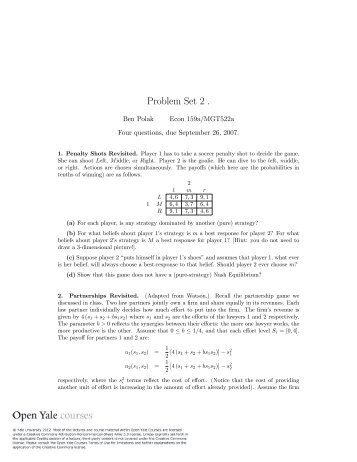 Problem Set 2 [PDF]