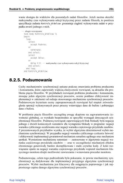 Programowanie wspÃ³ÅbieÅ¼ne. Systemy czasu rzeczywistego - Helion