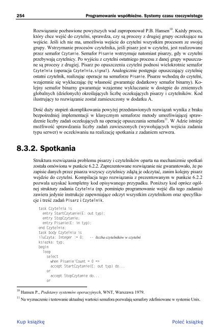 Programowanie wspÃ³ÅbieÅ¼ne. Systemy czasu rzeczywistego - Helion