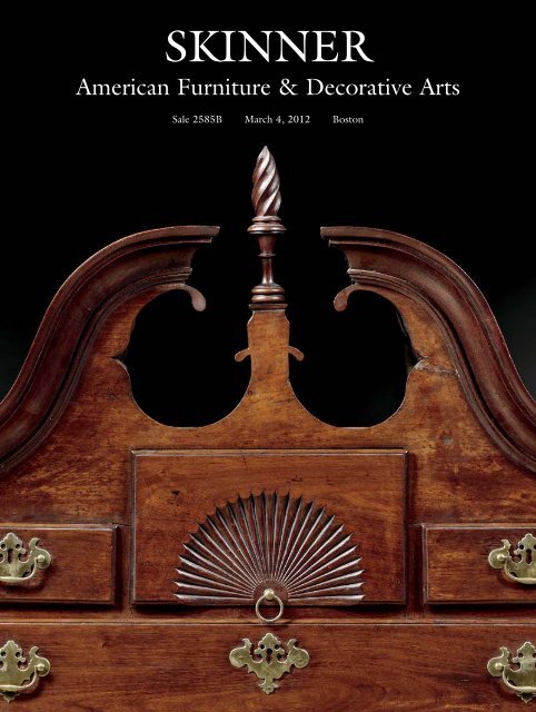 Skinner American Furniture Decorative Arts