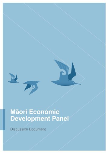 MÃ„Âori Economic Development Panel Discussion ... - Te Puni Kokiri