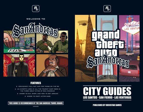 Grand Theft Auto SAN ANDREAS - COMPLETE PC DVD Video Game - German Guide  Version