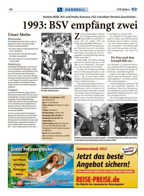 150 Jahre - Buxtehuder SV