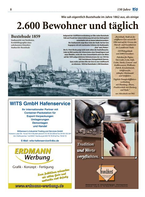 150 Jahre - Buxtehuder SV