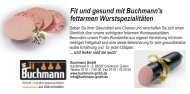 Fit und gesund mit Buchmann's fettarmen ... - Buchmann GmbH