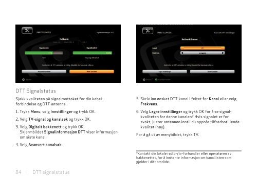 Last ned brukermanual - Canal Digital Parabol