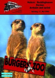 Burger's Zoo 2003 - OnWheels