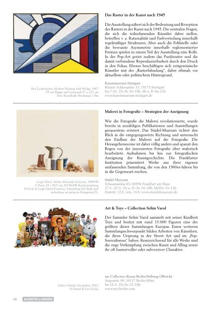 Download als .pdf - KUNST Magazin