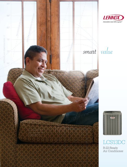Air Conditioner LCS13DC - Lennox