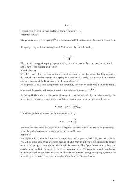 Introduction to SAT II Physics - FreeExamPapers