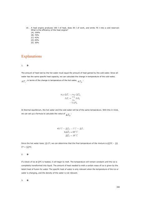 Introduction to SAT II Physics - FreeExamPapers