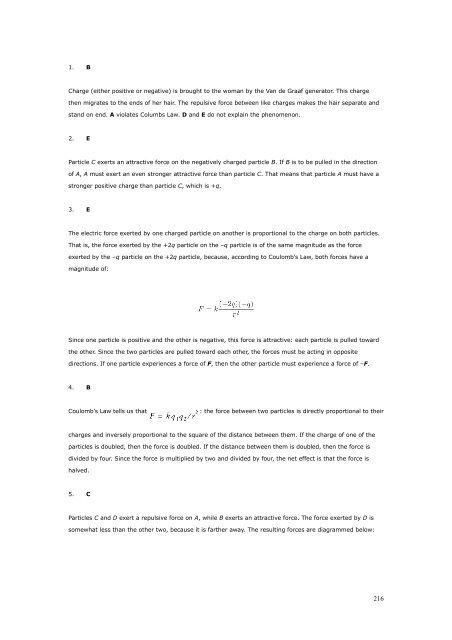 Introduction to SAT II Physics - FreeExamPapers