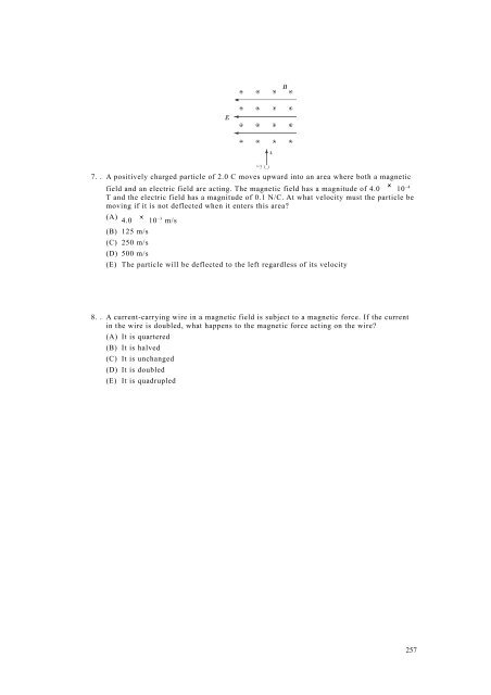 Introduction to SAT II Physics - FreeExamPapers