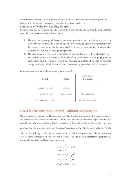 Introduction to SAT II Physics - FreeExamPapers