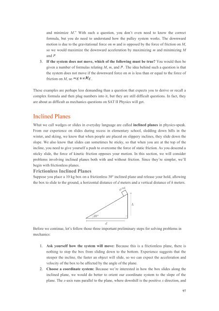 Introduction to SAT II Physics - FreeExamPapers