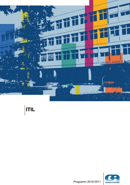 PDF IT Service Management mit ITIL - Grundig Akademie