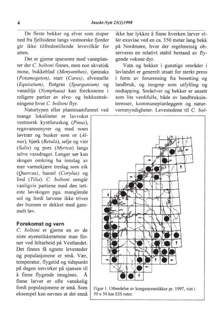 Fulltekst - Norsk entomologisk forening